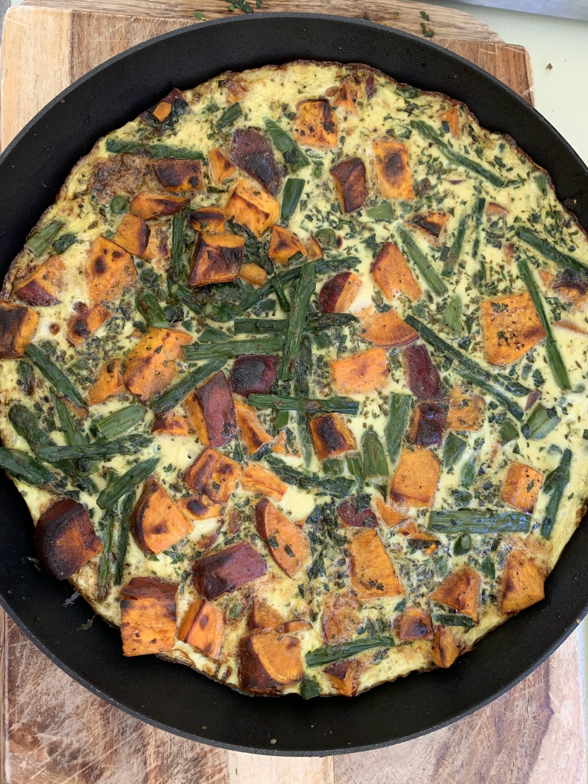 Veggie Quiche